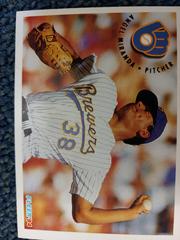 Angel Miranda #184 Baseball Cards 1994 Fleer Prices