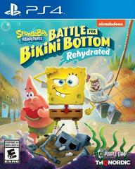 Front | SpongeBob SquarePants Battle for Bikini Bottom Rehydrated Playstation 4
