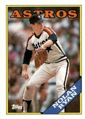 Nolan Ryan #250 Baseball Cards 1988 Topps Prices