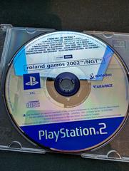 Roland Garros 2002 [Promo Not For Resale] PAL Playstation 2 Prices
