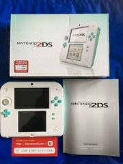 Manual And Box | Nintendo 2DS Sea Green Nintendo 3DS