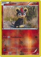 Litleo [Reverse Holo] #18 Pokemon Flashfire Prices
