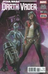 Darth Vader [4th Print Granov] #3 (2016) Comic Books Darth Vader Prices
