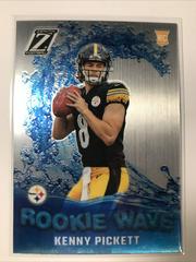 Kenny Pickett [Silver] Football Cards 2022 Panini Zenith Rookie Wave Prices