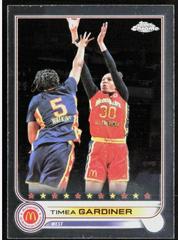 Timea Gardiner #41 Basketball Cards 2022 Topps Chrome McDonald's All-American Prices