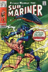 Sub-Mariner #10 (1969) Comic Books Sub-Mariner Prices