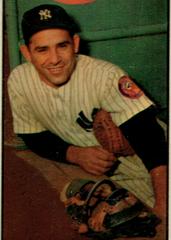 Yogi Berra Baseball Cards 1953 Bowman Color Prices