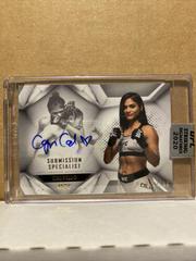 Cynthia Calvillo Ufc Cards 2020 Topps UFC Striking Signatures Submission Specialist Prices