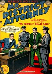 Mr. District Attorney #7 (1949) Comic Books Mr. District Attorney Prices
