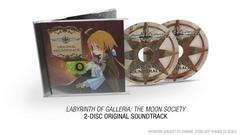 OST | Labyrinth of Galleria: The Moon Society [Limited Edition] Nintendo Switch