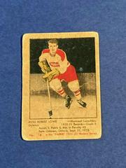 Ross Robert Lowe Hockey Cards 1951 Parkhurst Prices