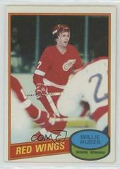 Willie Huber #173 Hockey Cards 1980 O-Pee-Chee Prices