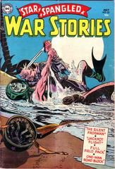 Star Spangled War Stories #23 (1954) Comic Books Star Spangled War Stories Prices