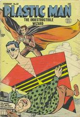 Plastic Man #52 (1955) Comic Books Plastic Man Prices