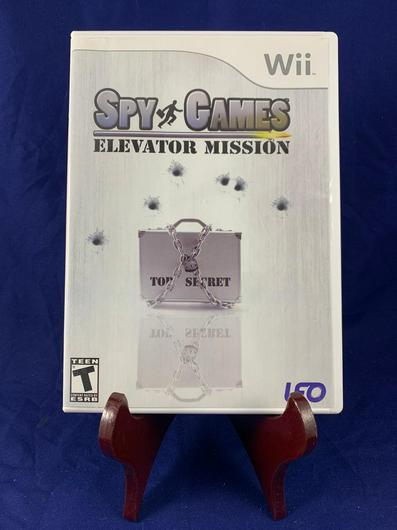 Spy Games Elevator Mission photo