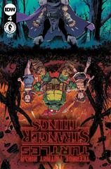 Teenage Mutant Ninja Turtles x Stranger Things [Corona] #4 (2023) Comic Books Teenage Mutant Ninja Turtles x Stranger Things Prices