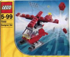 LEGO Set | Small Red Helicopter LEGO Designer Sets