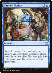 Fact or Fiction [Foil] Magic Eternal Masters Prices