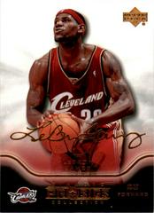 LeBron James Basketball Cards 2004 Upper Deck Pro Sigs Prices