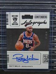 Patty Mills Basketball Cards 2021 Panini Contenders Contenders Autographs Prices