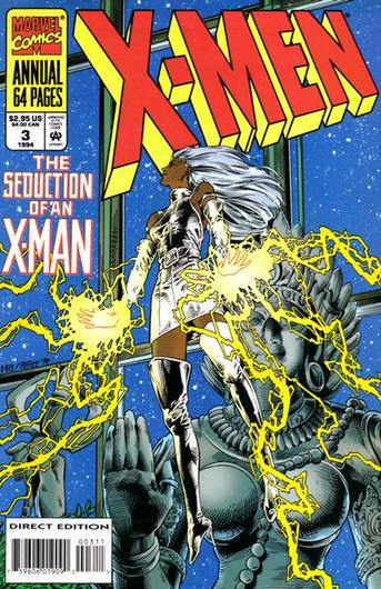 X-Men Annual #3 (1994) Cover Art