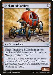 Enchanted Carriage [Foil] Magic Throne of Eldraine Prices