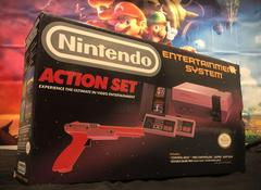 Orange Gun Variant | Nintendo NES Action Set Console NES