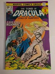Tomb of Dracula [30 Cent ] #43 (1976) Comic Books Tomb of Dracula Prices