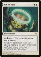 Runed Halo [Foil] Magic Shadowmoor Prices