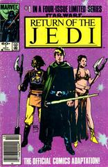 Star Wars: Return Of The Jedi [Newsstand] #1 (1983) Comic Books Star Wars: Return of the Jedi Prices