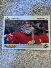 Mike Vernon Hockey Cards 1991 Upper Deck French Prices