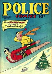 Police Comics #51 (1946) Comic Books Police Comics Prices