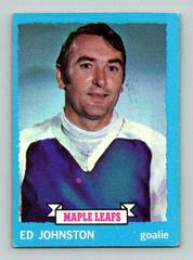 Ed Johnston Hockey Cards 1973 Topps Prices