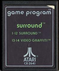Surround [Text # Side Label] Atari 2600 Prices