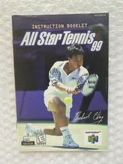 All-Star Tennis 99 - Manual | All-Star Tennis 99 Nintendo 64