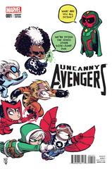 Uncanny Avengers [Young] Comic Books Uncanny Avengers Prices