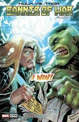 Hulk vs. Thor: Banner of War Alpha [Kirkham A] Comic Books Hulk vs. Thor: Banner of War Alpha Prices