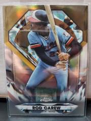 Rod Carew #DGC-13 Baseball Cards 2022 Topps Chrome Update Diamond Greats Die Cuts Prices