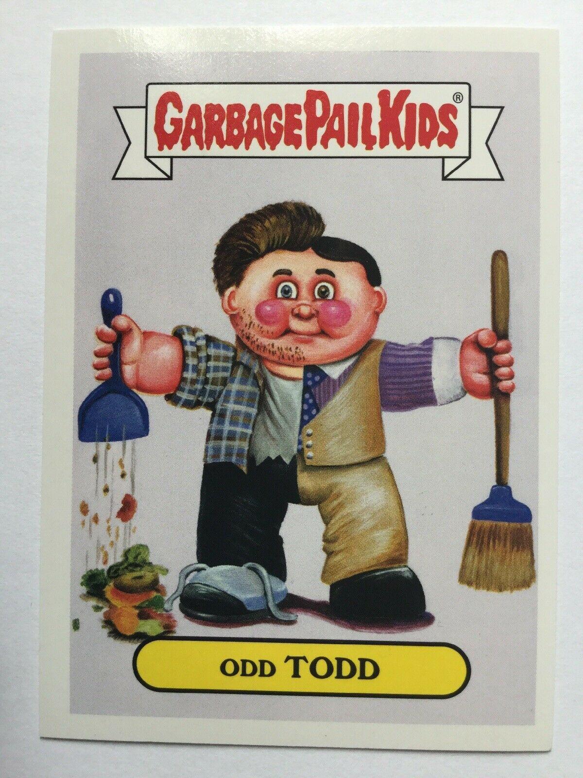 Odd TODD #6a Garbage Pail Kids Prime Slime Trashy TV