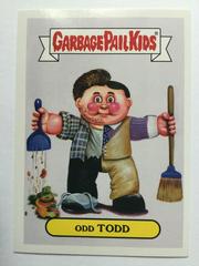 Odd TODD #6a Garbage Pail Kids Prime Slime Trashy TV Prices