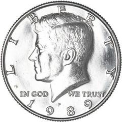 1989 P Coins Kennedy Half Dollar Prices