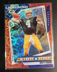 Brett Favre [Red Scope] #AB-26 Football Cards 2021 Panini Rookies and Stars Airborne Prices