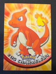 Charmeleon Topps Card | Charmeleon Pokemon 1999 Topps TV