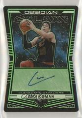 Cedi Osman [Green] #GA-COS Basketball Cards 2018 Panini Obsidian Galaxy Autographs Prices