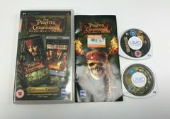 Content | Pirates of the Caribbean: Dead Man's Chest [Collector's Edition] PAL PSP