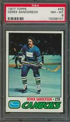 Derek Sanderson Hockey Cards 1977 Topps Prices
