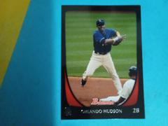 Orlando Hudson #12 Baseball Cards 2011 Bowman Prices