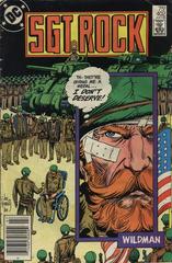 Sgt. Rock #402 (1985) Comic Books Sgt. Rock Prices