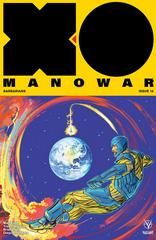 X-O Manowar [Fish] #18 (2018) Comic Books X-O Manowar Prices