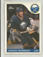 Craig Ramsay Hockey Cards 1985 O-Pee-Chee Prices